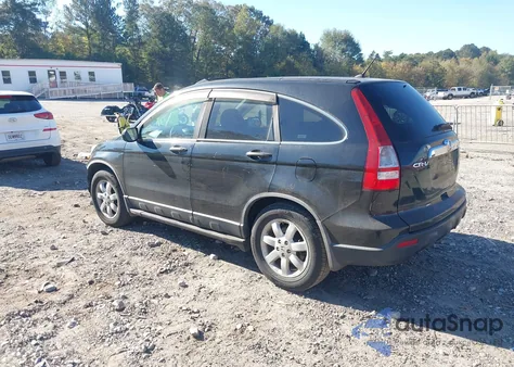 2009 Honda Cr-V Ex z USA, uszkodzony, nr VIN 5J6RE38549L013219